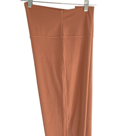 Womens Lululemon Align High Rise Legging Crop 25" Size 14 6235 Yoga EUC Peach - Picture 10 of 10